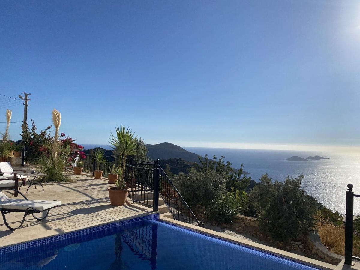 Villa Sezen Калкан Экстерьер фото