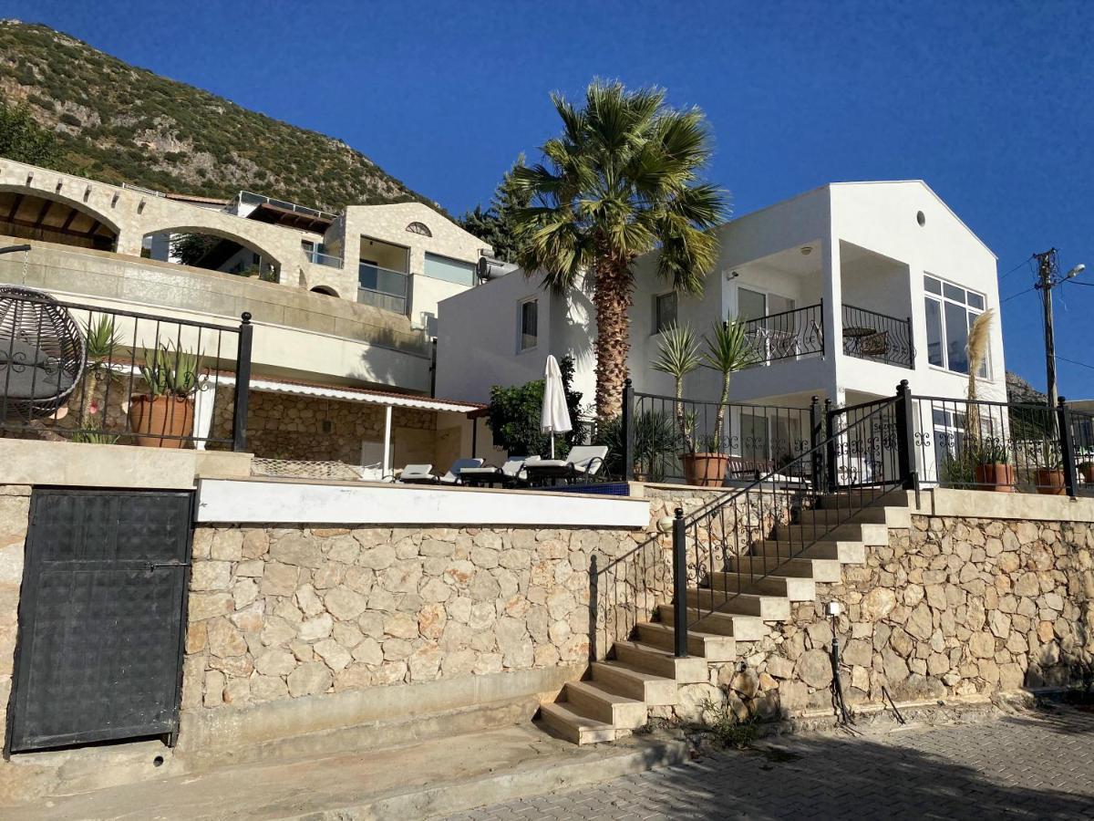 Villa Sezen Калкан Экстерьер фото