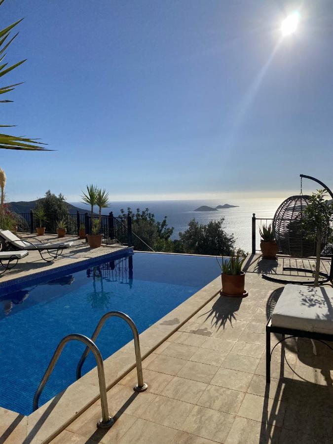 Villa Sezen Калкан Экстерьер фото