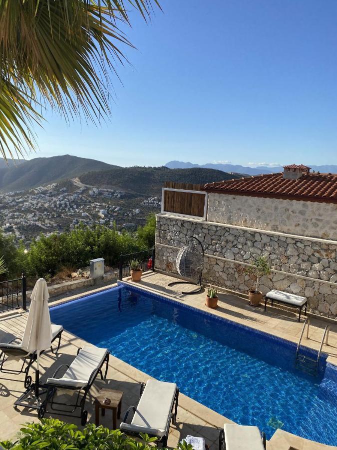 Villa Sezen Калкан Экстерьер фото