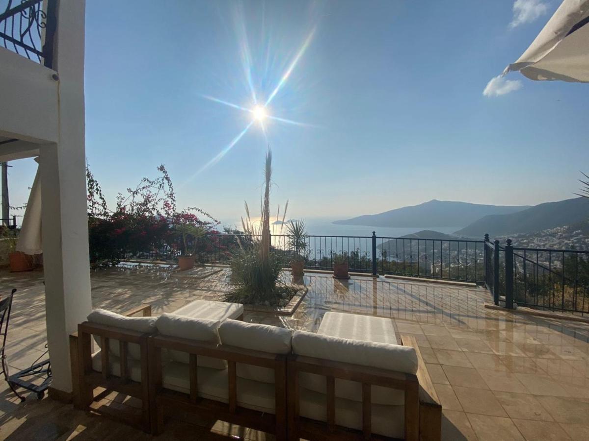 Villa Sezen Калкан Экстерьер фото