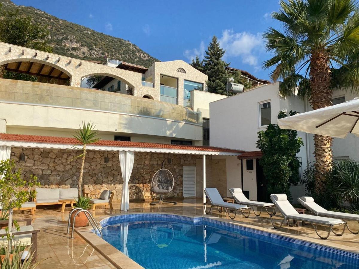 Villa Sezen Калкан Экстерьер фото
