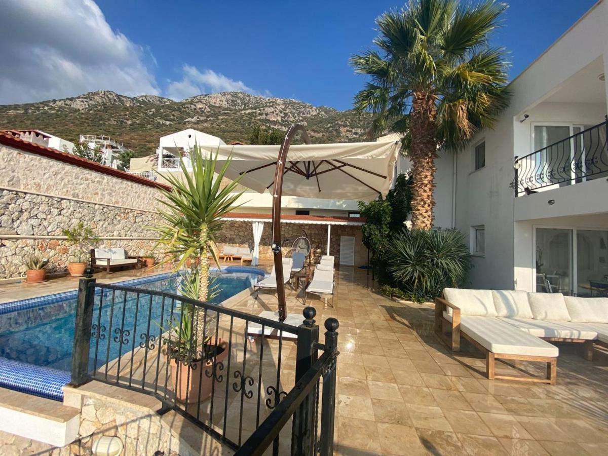 Villa Sezen Калкан Экстерьер фото