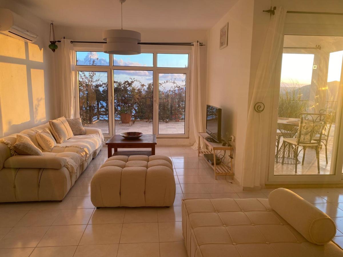 Villa Sezen Калкан Экстерьер фото